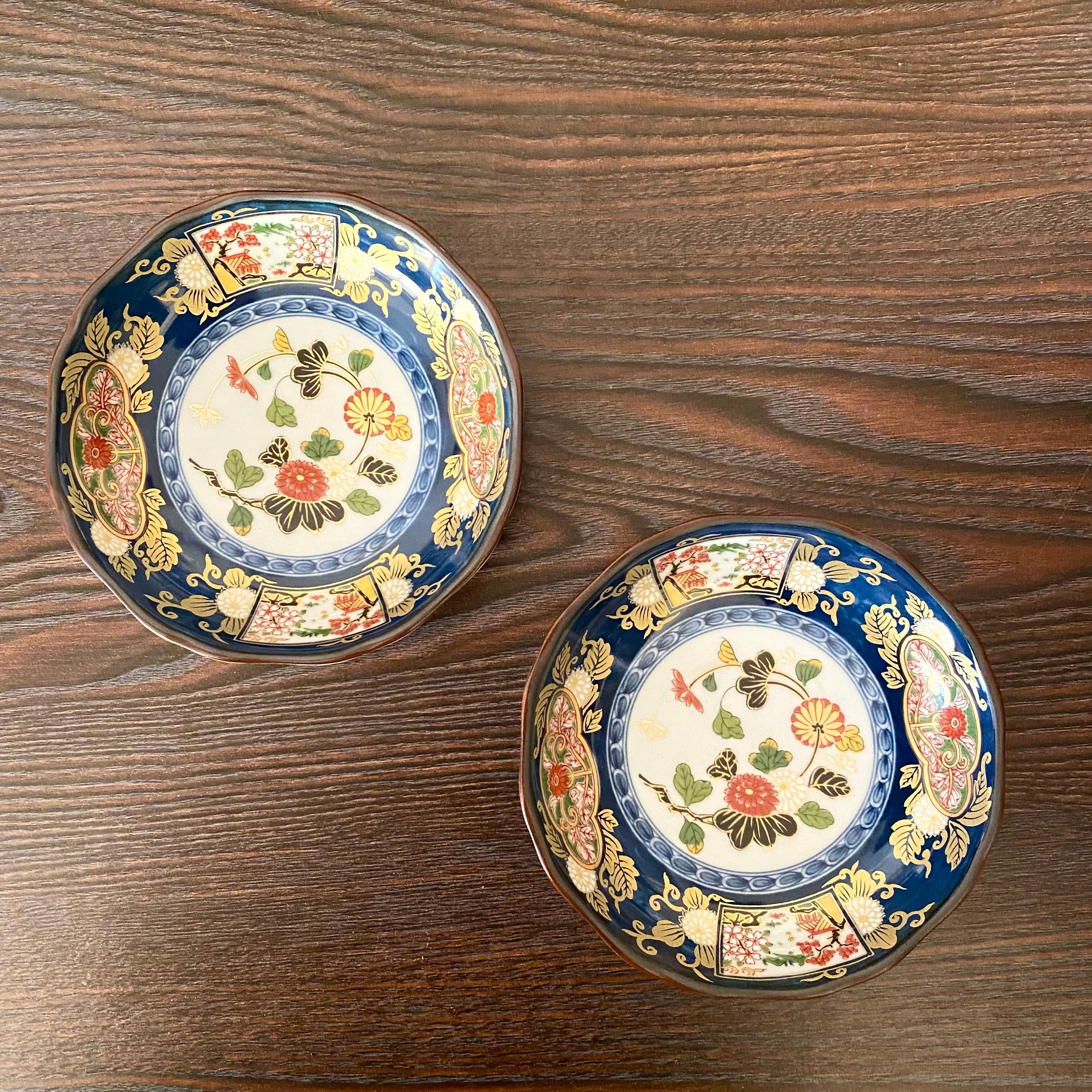 少し大きめの豆皿セット【献上古伊万里様式】 | 豆皿専科