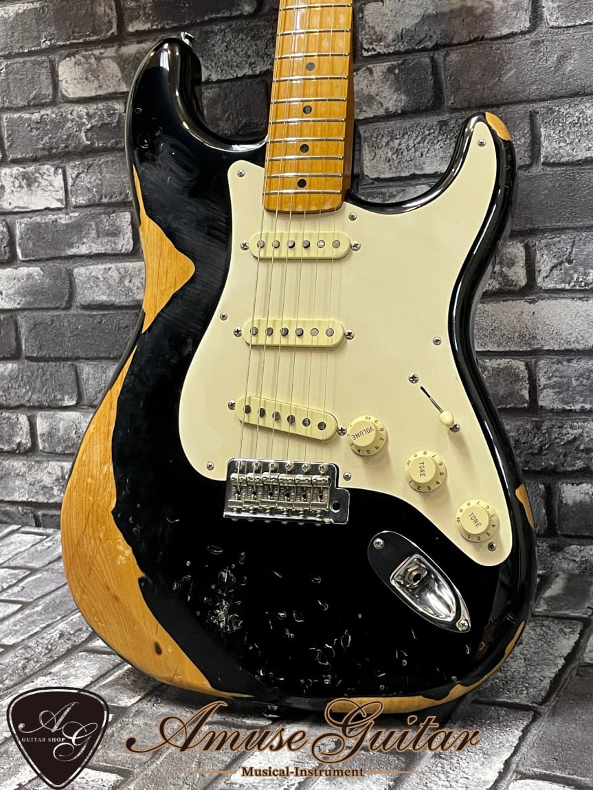 Fender Mexico Classic Series 50s Stratocaster # BLACK 2005年製