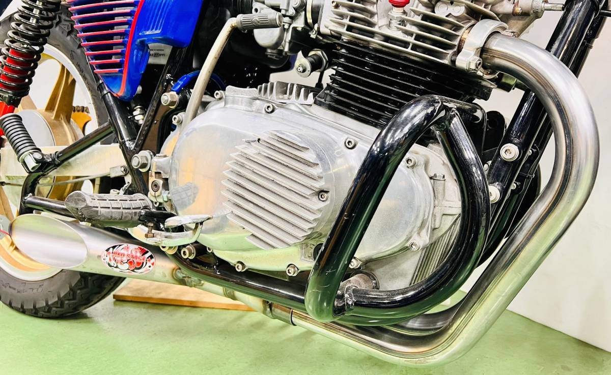 GS（400ザリ400ゴキ）用 ケンタ管 GS400⁄GSX400E用ステンレスケンタ管JYS