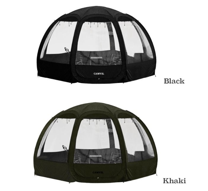 ワンタッチテント ポップアップテント TPU 透明 冬季 Hobakホバク