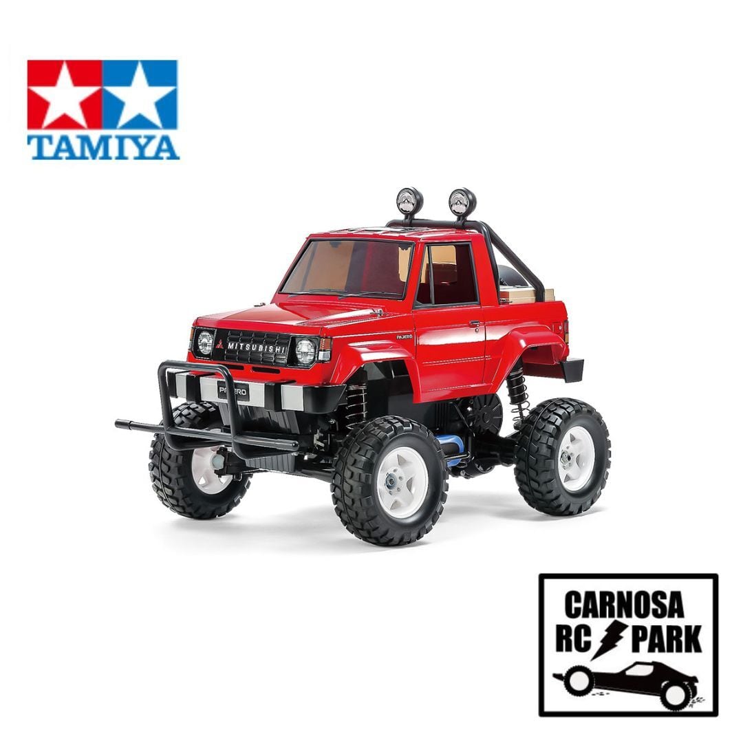 TAMIYA タミヤ】1/10RC 三菱 パジェロ (CW-01シャーシ）[58727