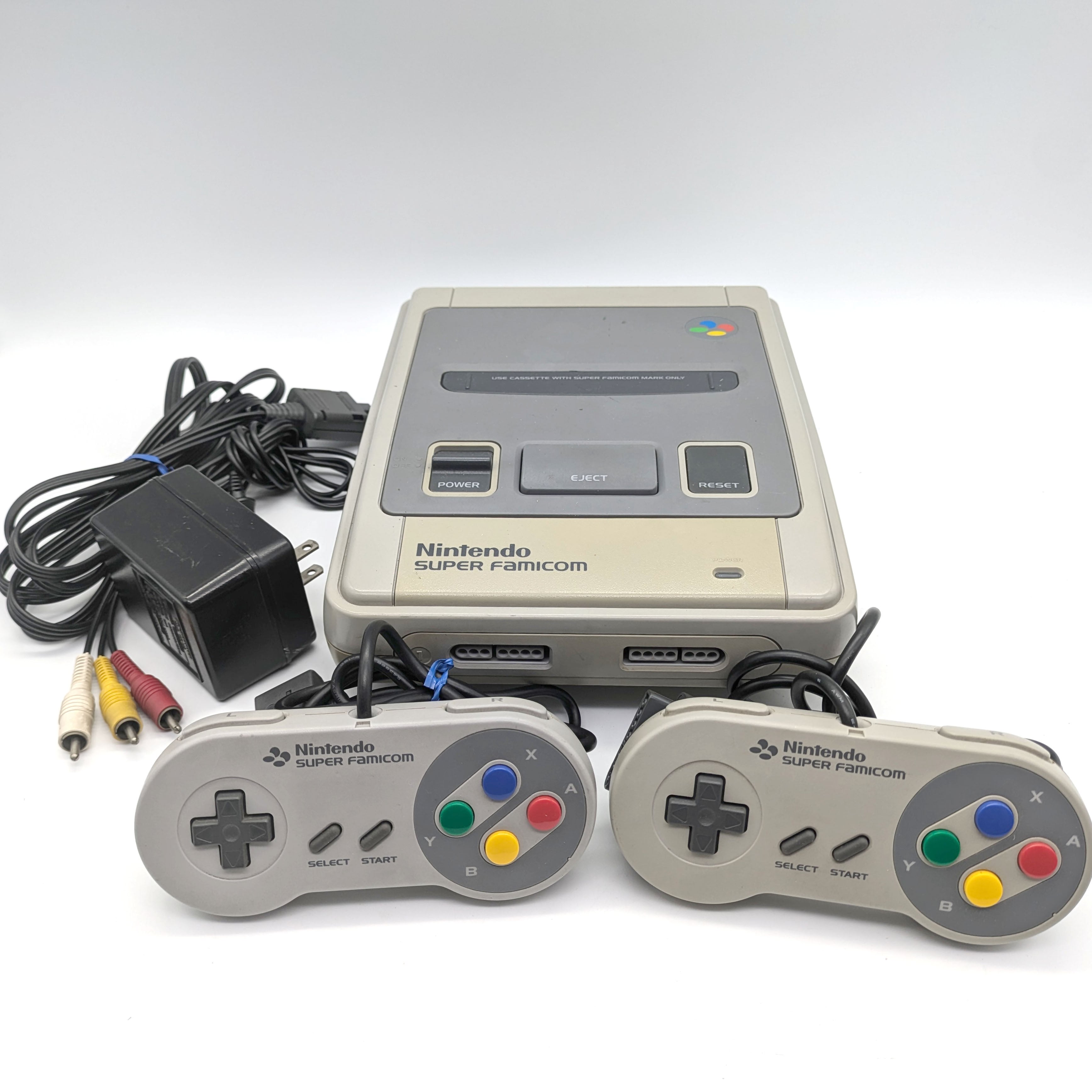 スーパーファミコン本体・正常動作確認済・SHVC-001・SFC・スーファミ