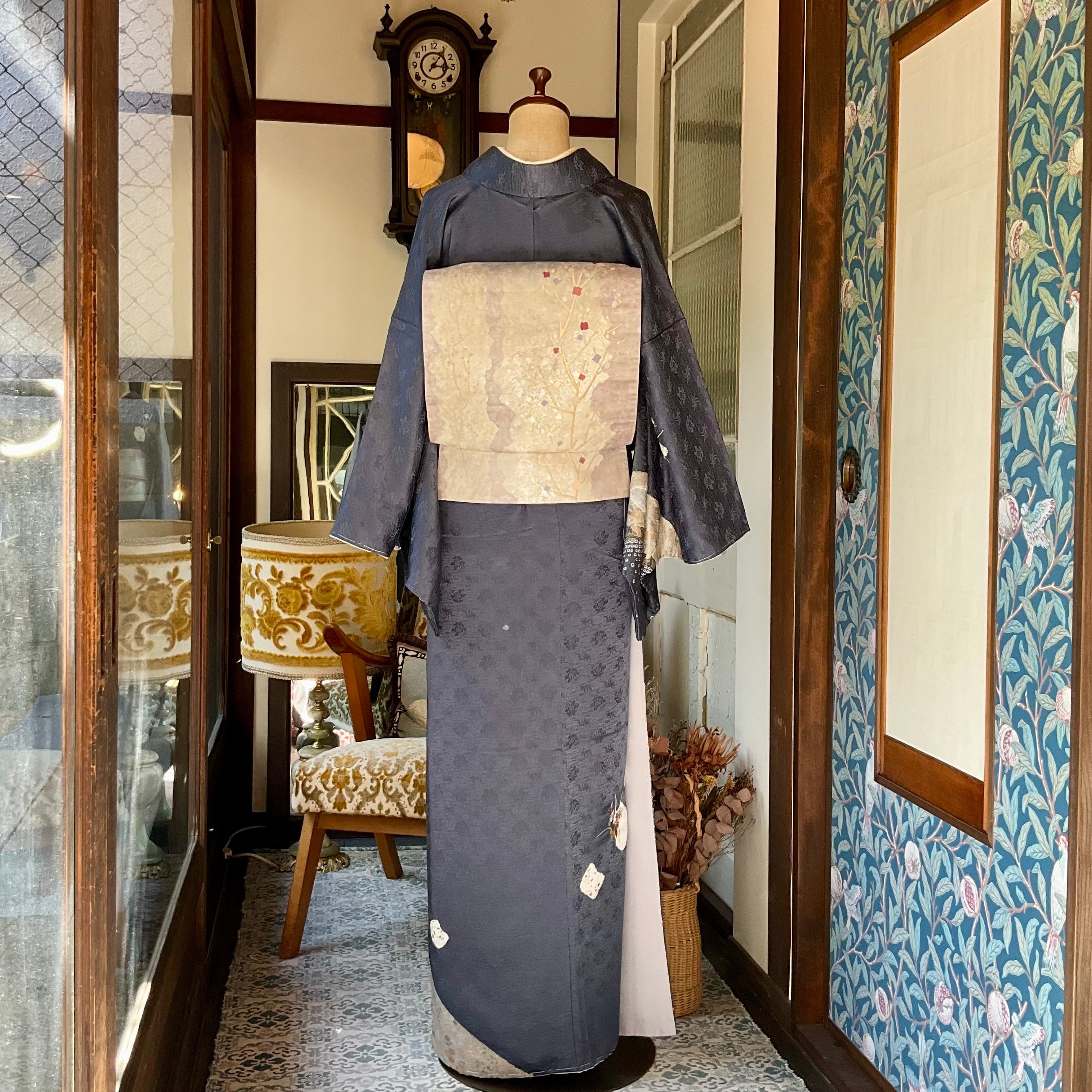 long＊dress up＊訪問着セット 未使用品 礼装 七五三 卒業式 入学式