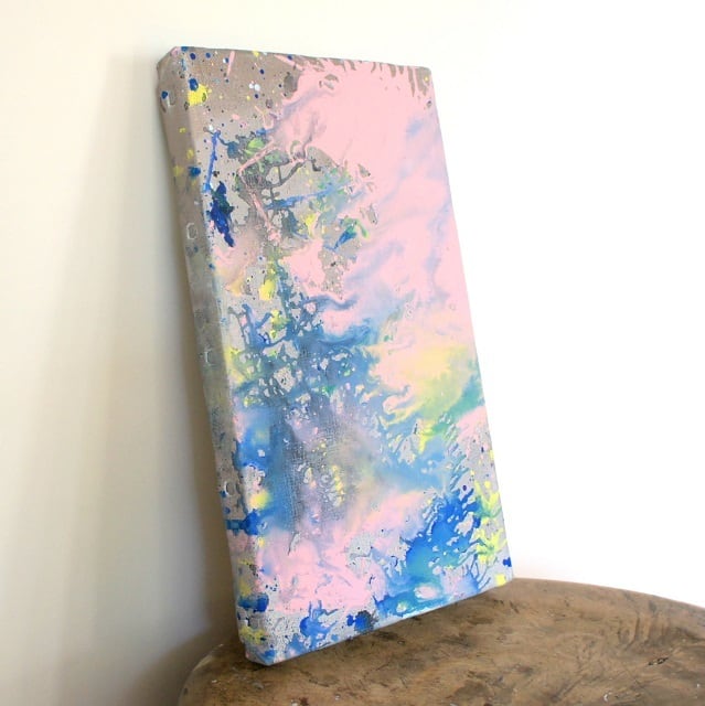 ジャズ」 キャンバスにアクリル * 絵画 現代アート 抽象画 内野隆文