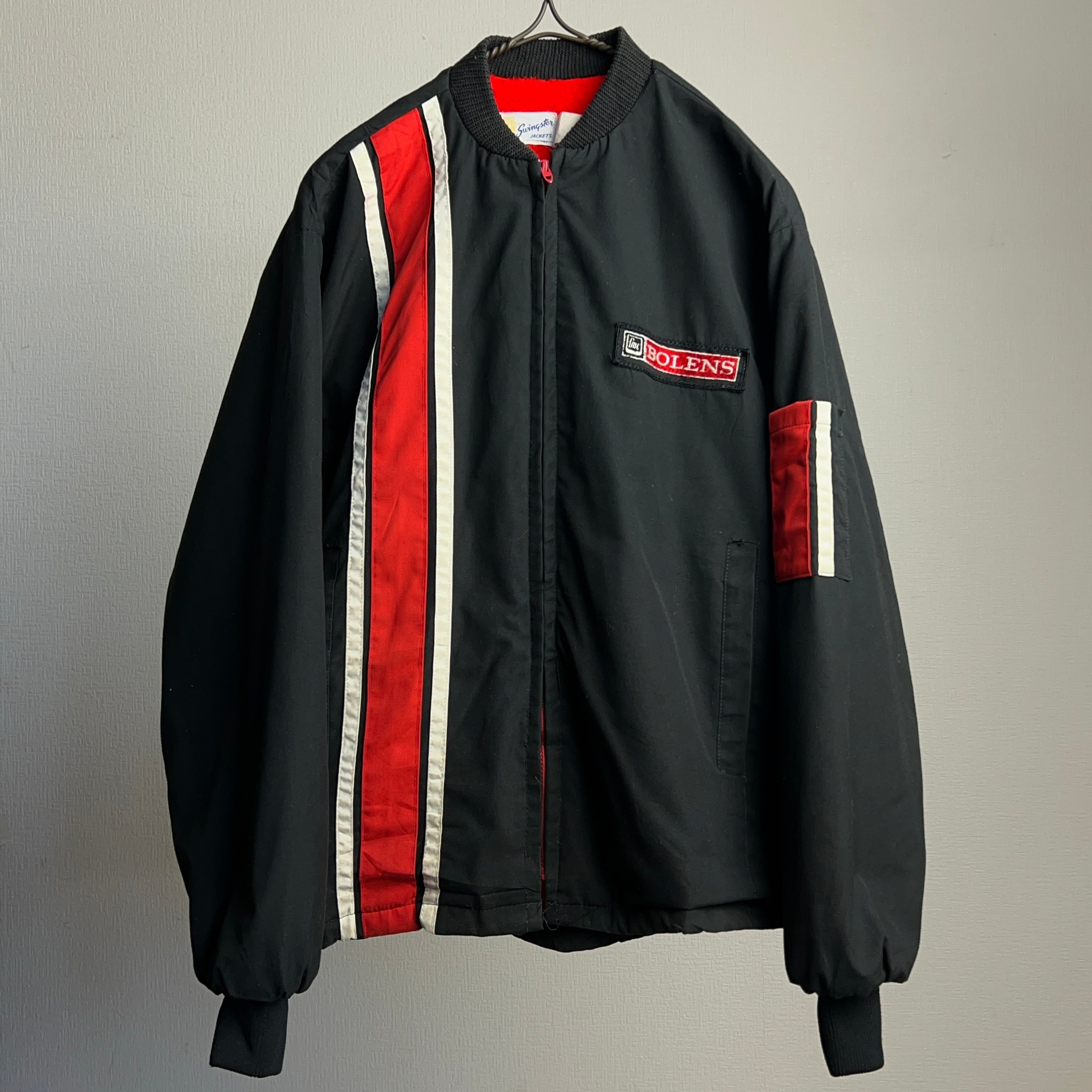 70's Swingster Lined Racing Jacket 70年代 スウィングスター