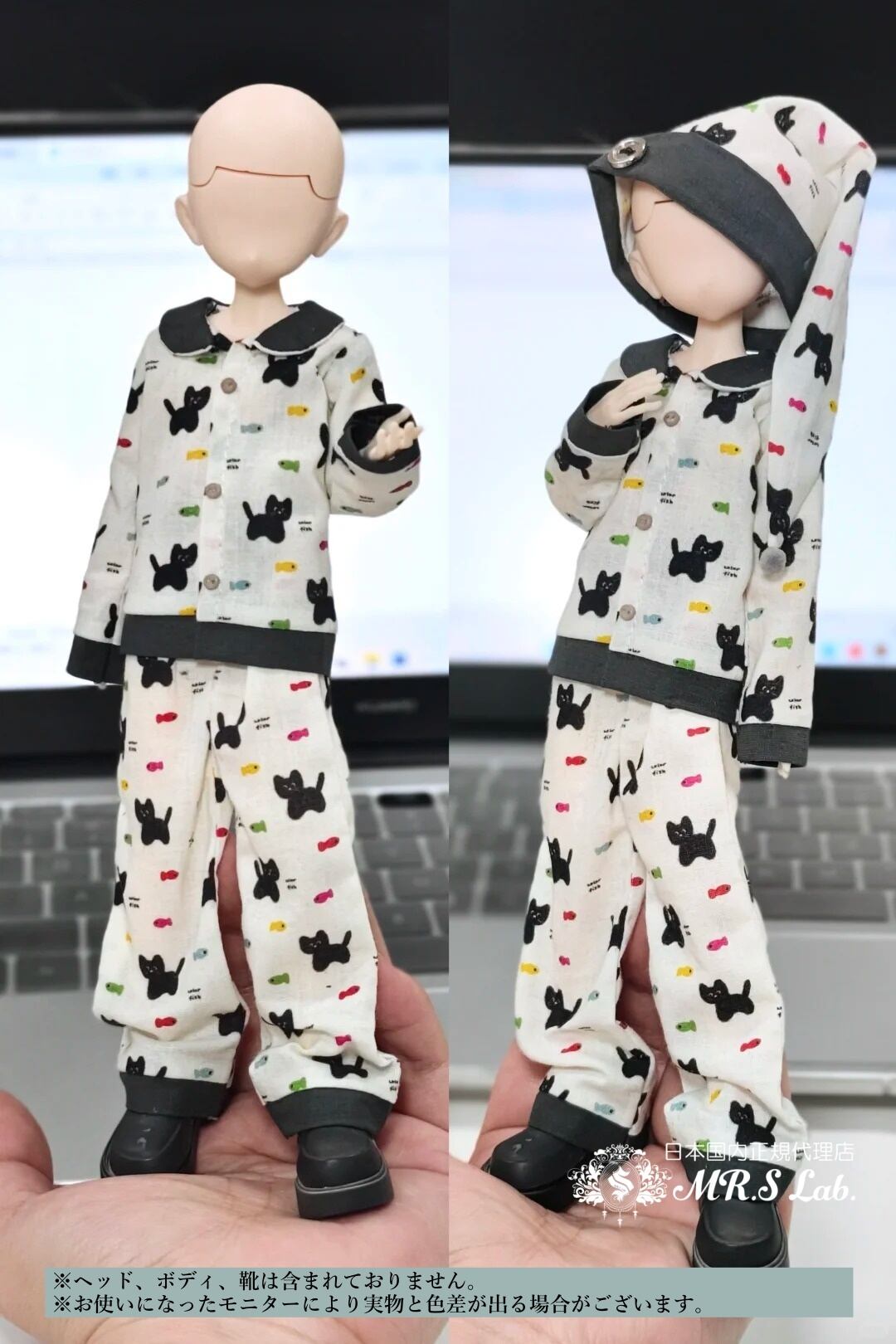 即納】【公式初回特典付きALLIN7体セット】BJD ブラインドドール【zack