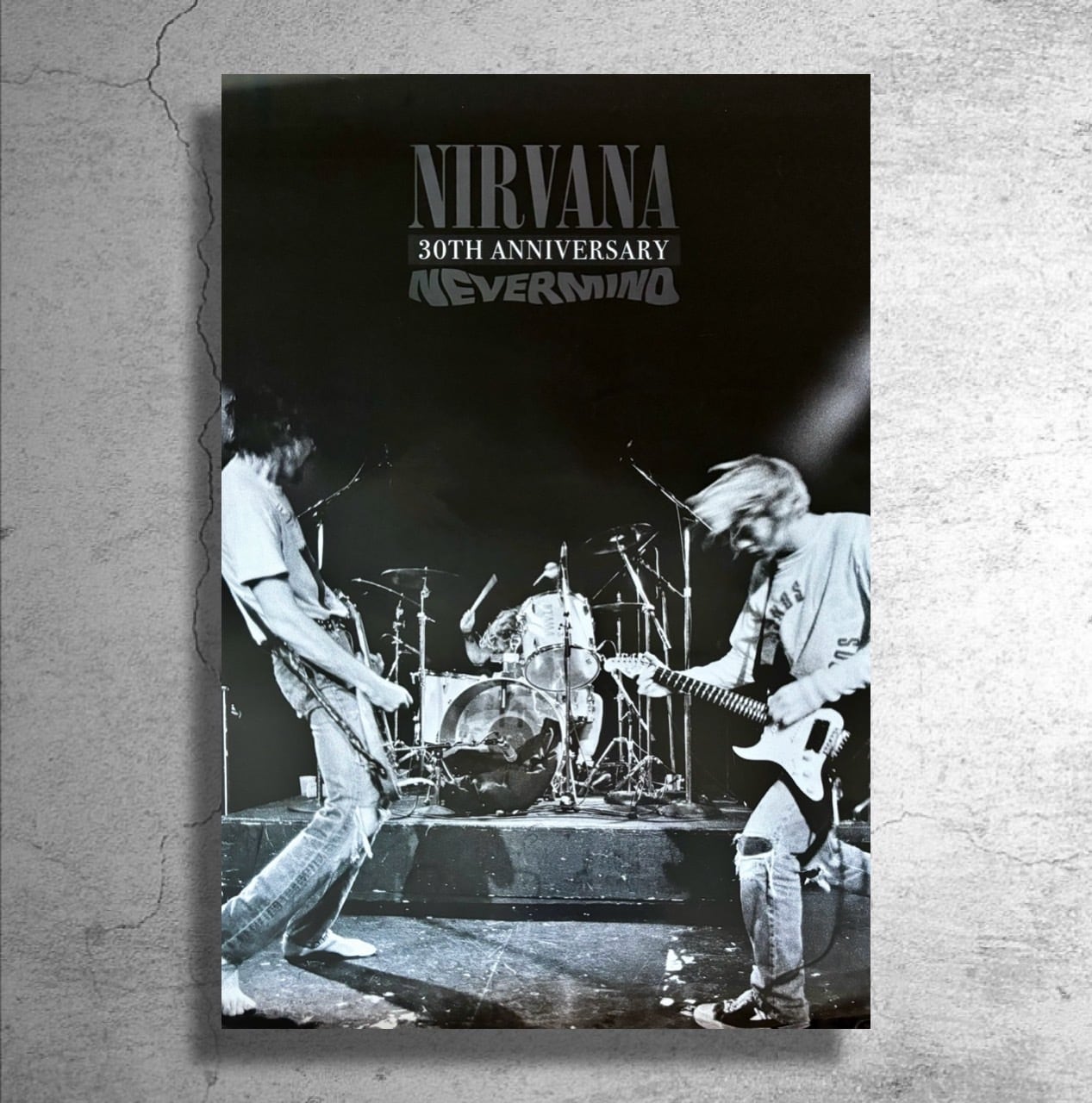 レア品/再入荷】バンド『Nirvana/ニルヴァーナ』2021年フランスでの