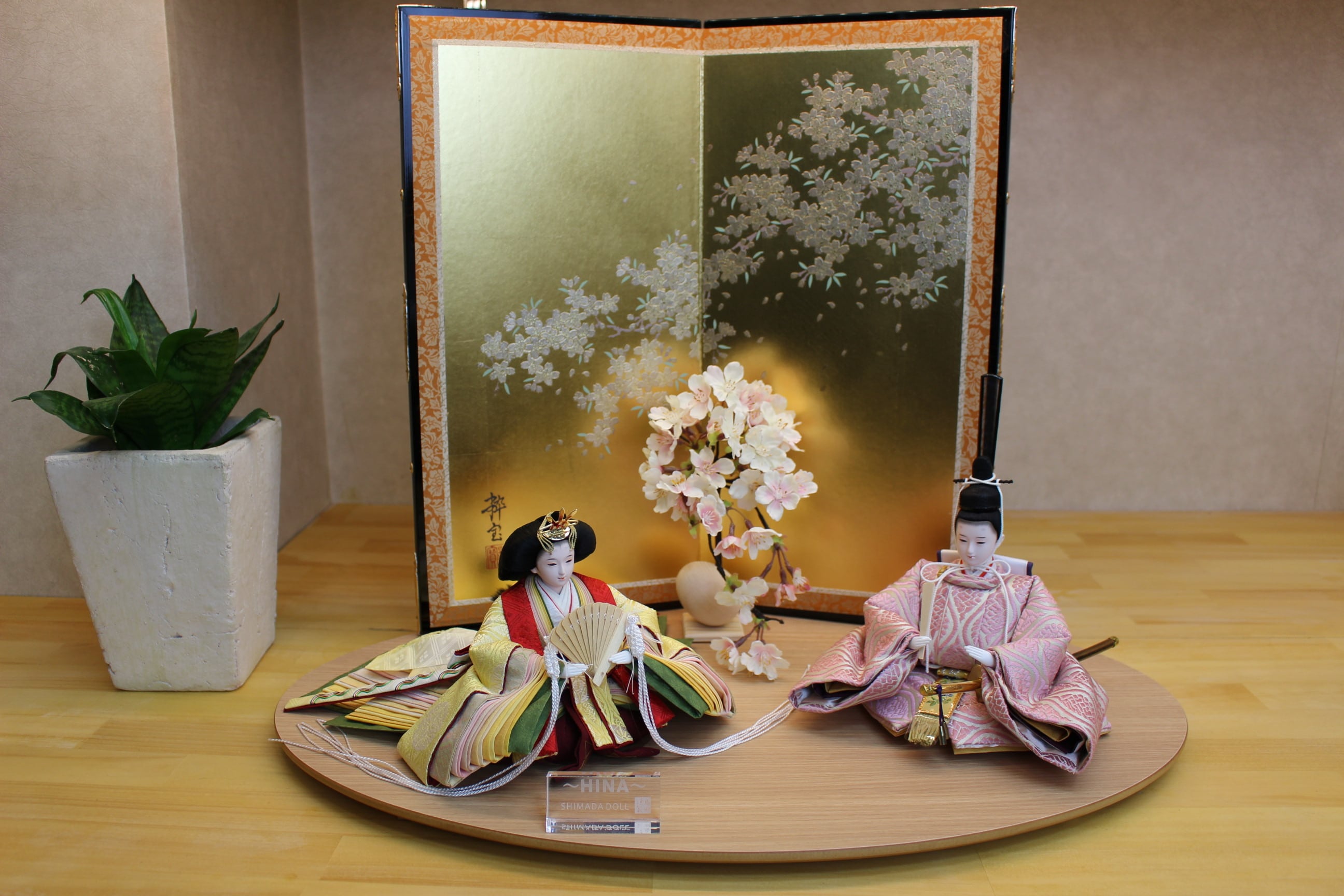 雛人形 Be'be'/赤ちゃん 芥子親王「有職雛」衣装着親王 | SHIMADA DOLL