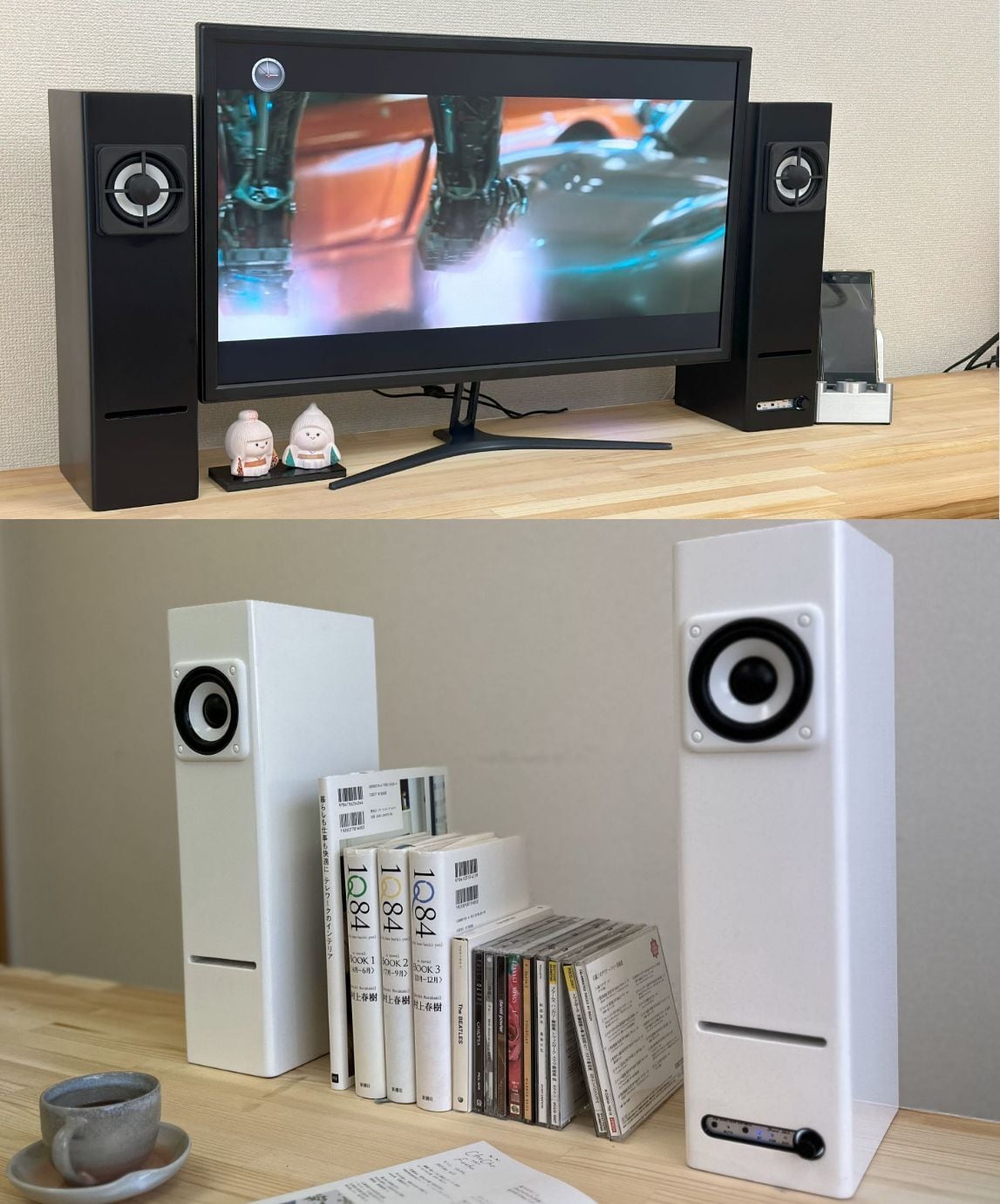 高音質アクティブスピーカー KSP-400SA スタンダード【GH-Sound製品