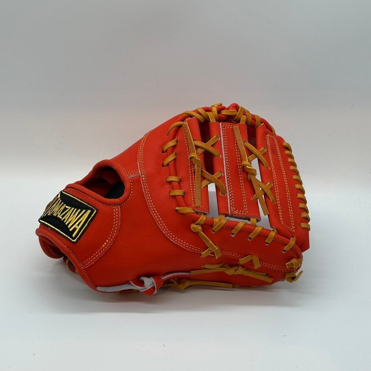 軟式】玉澤 ファーストミット ADVENTURE THF-R003AD（本体：Rオレンジ