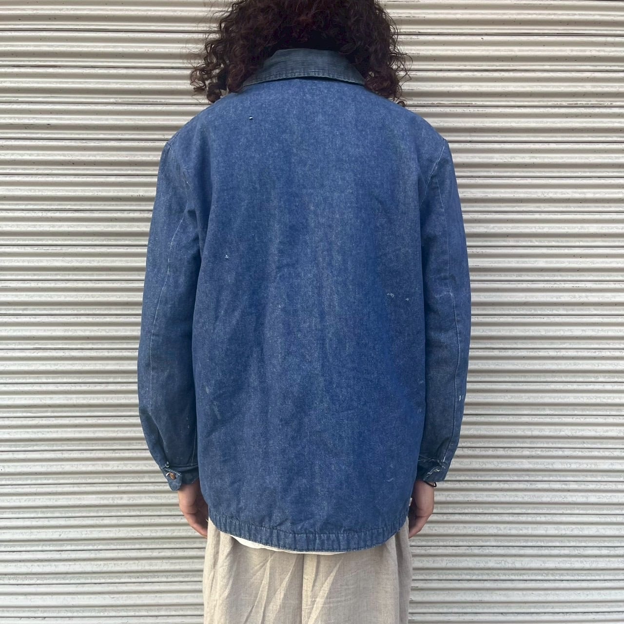 60s USA製 BLUE BELL ヴィンテージ ラングラー デニム カバーオール 40