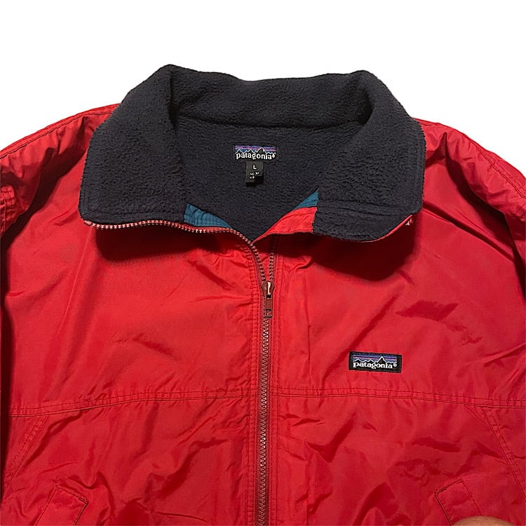 90s パタゴニア シェルドシンチラジャケット ビンテージ USA製
