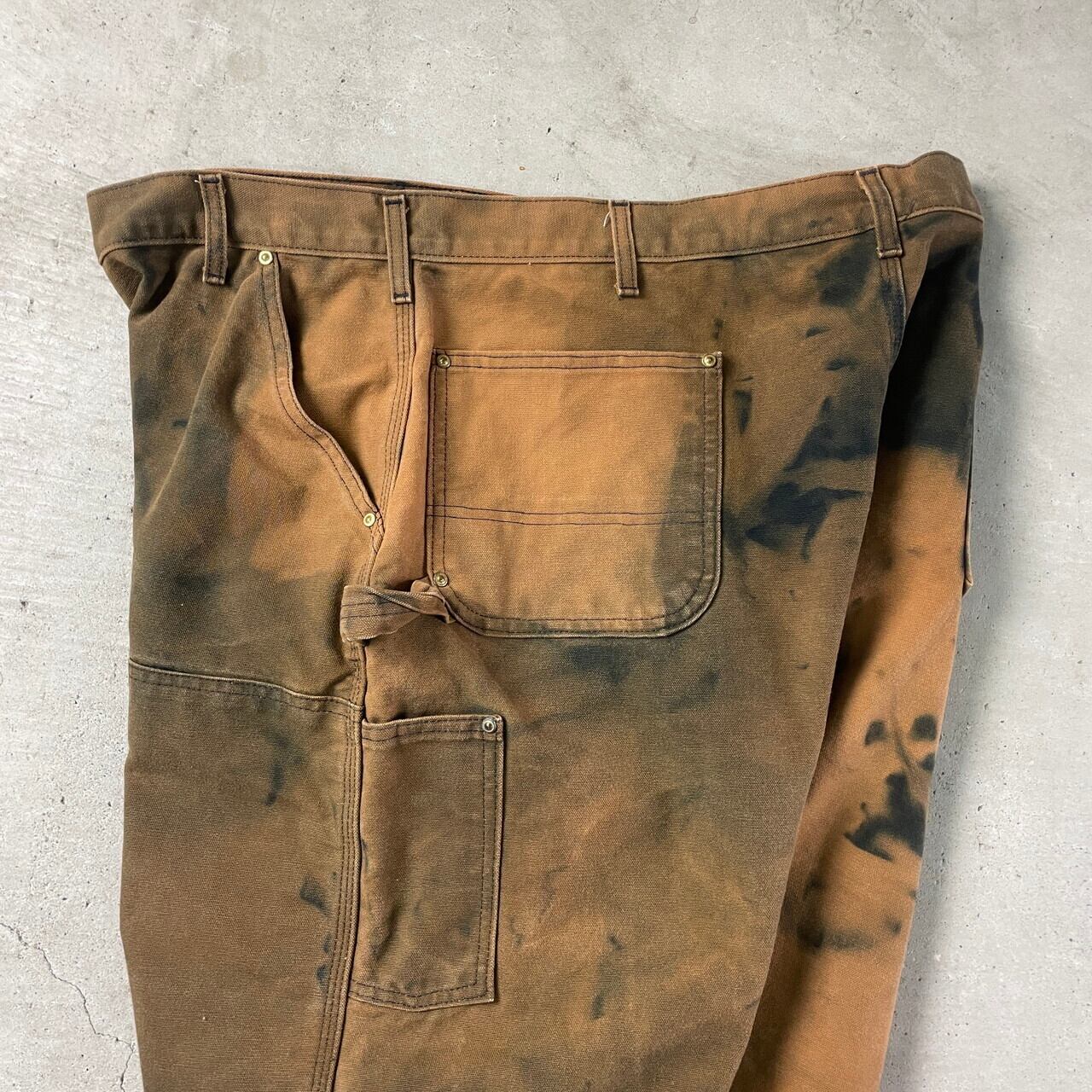 90年代 USA製 Carhartt カーハート ダブルニー ダックペインターパンツ