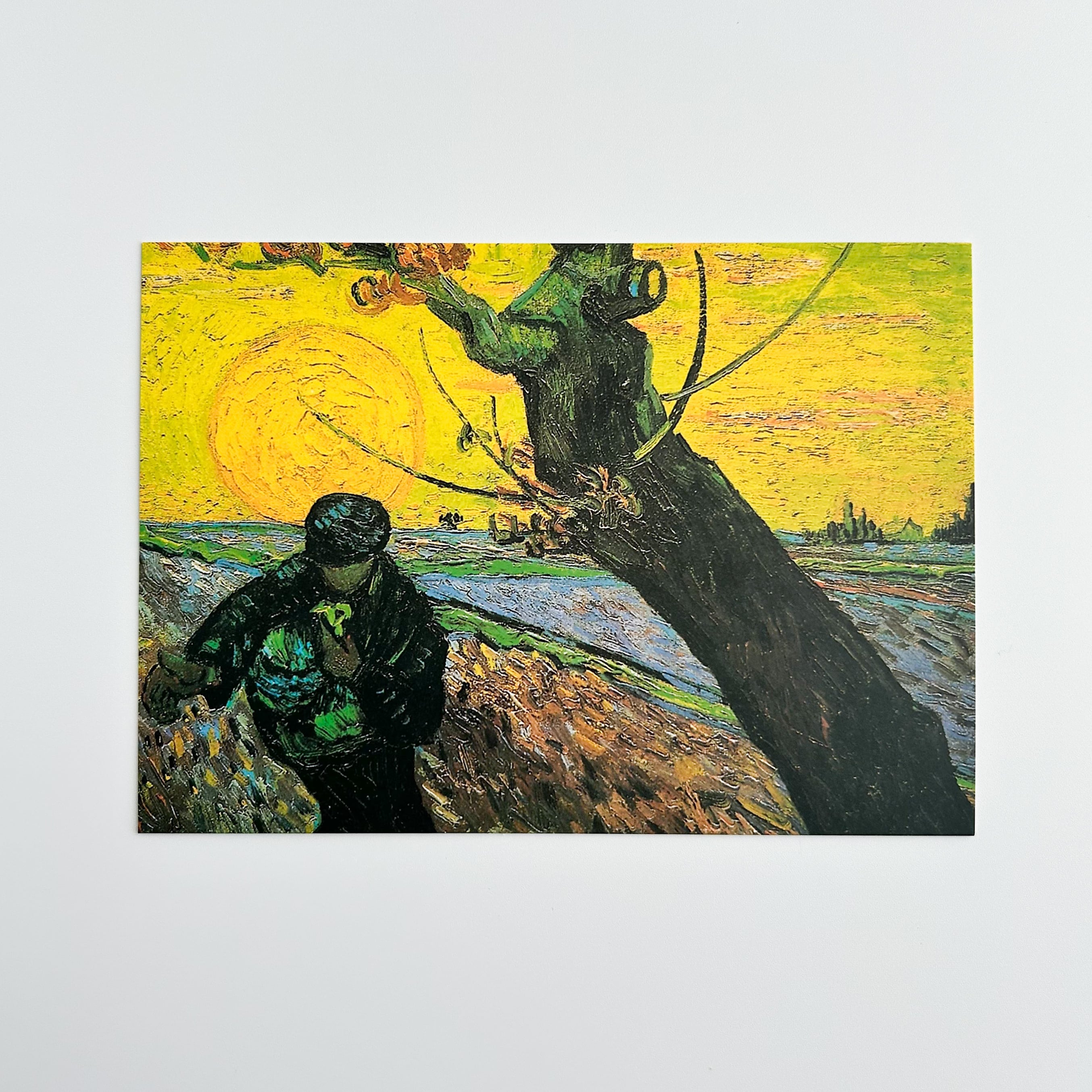 ゴッホ ポストカード 種まく人 | hmm, by 東京都美術館ミュージアム