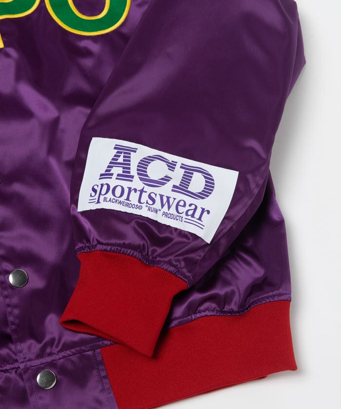 30%OFF】 Nylon Stadium JKT / PURPLE | blackweirdos
