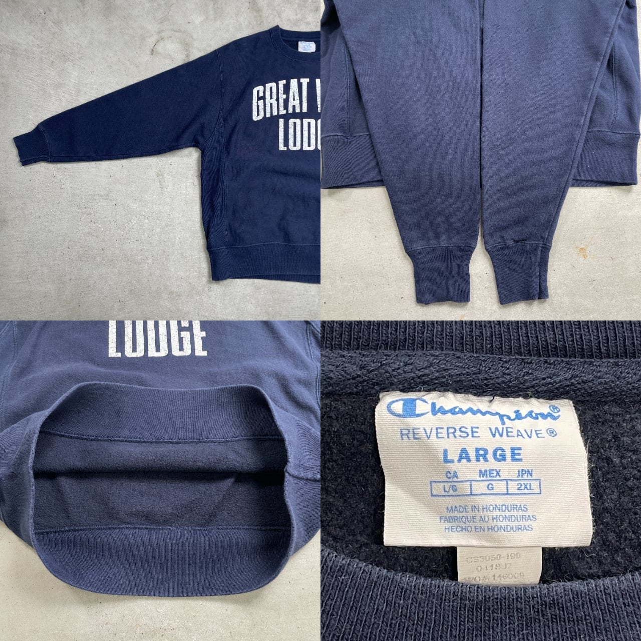 Champion REVERSE WEAVE チャンピオン リバースウィーブ カレッジロゴ