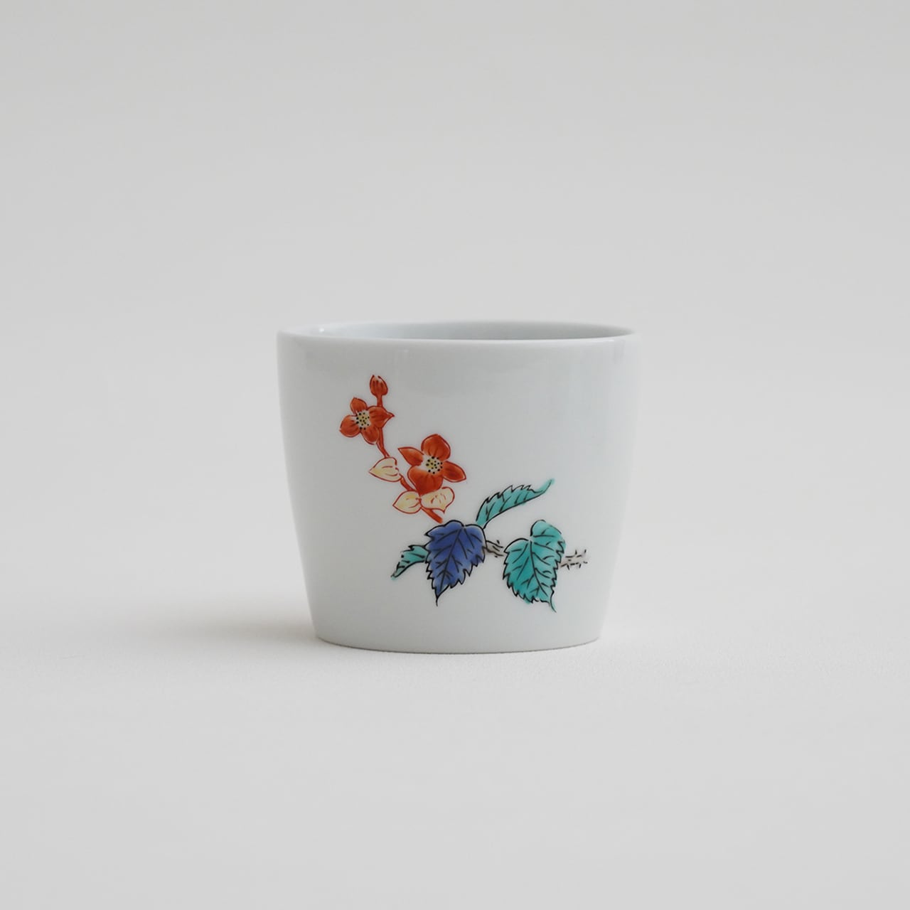 絵変わり蕎麦猪口5個組 | 肥前赤絵窯元 鷹巣