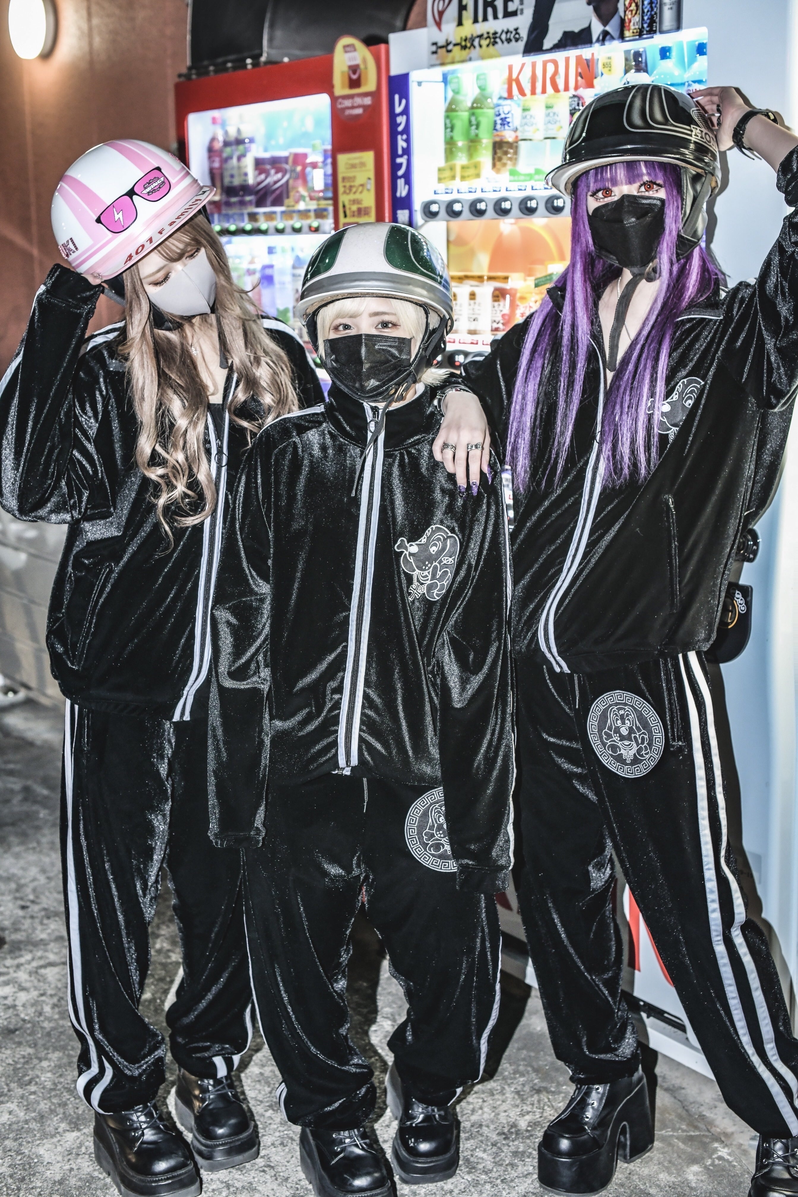 展示品【GALFY×XRN×KRYジャージ】 | KRY clothing