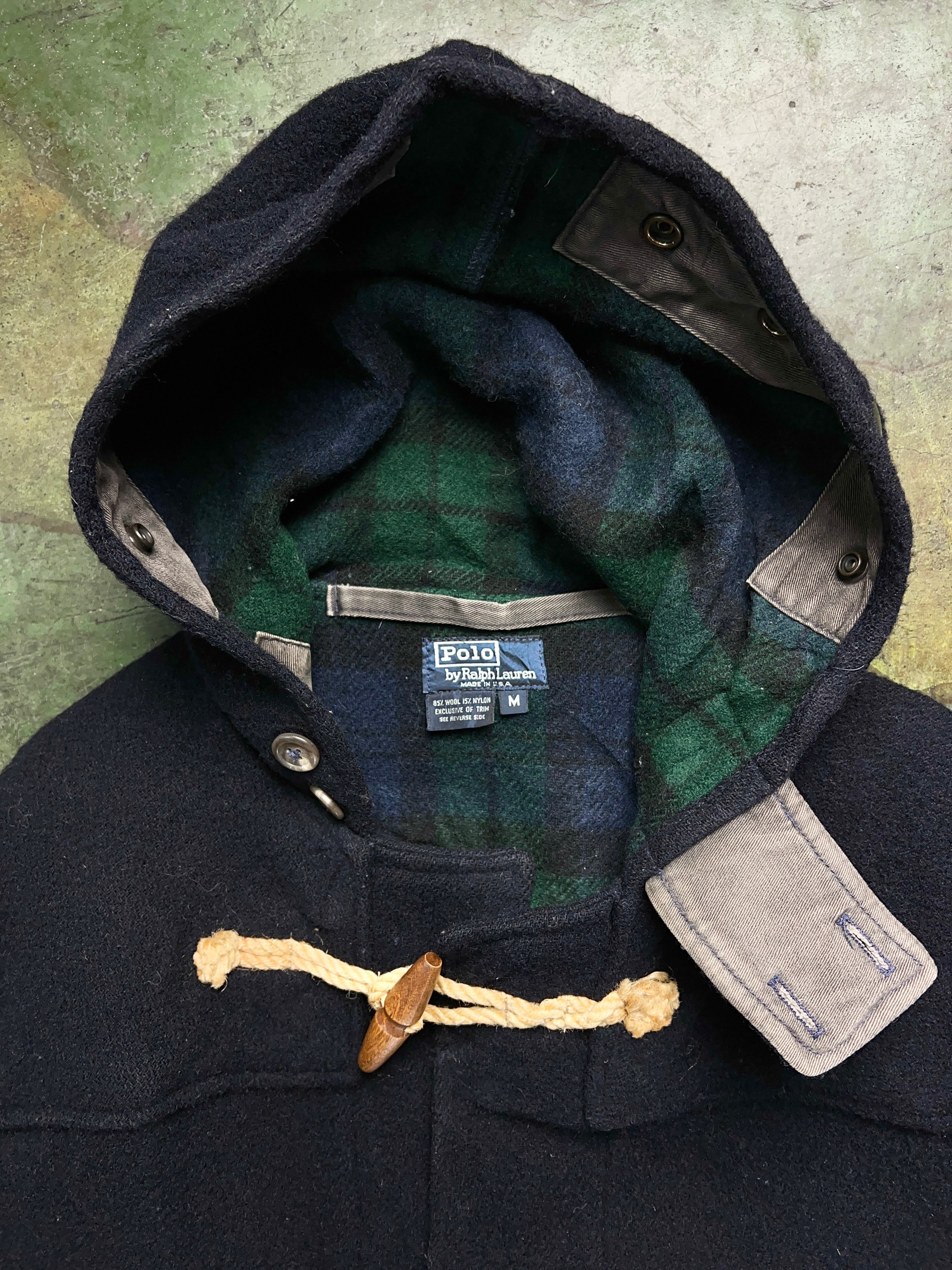 90's Polo by Ralph Lauren Duffle Coat USA製 SIZE M 90年代 ポロ