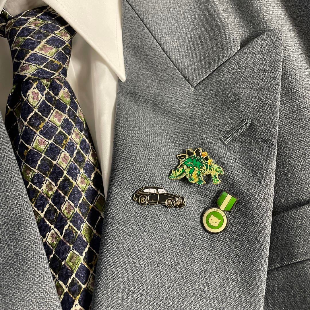 90s ヴィンテージ スーツ ダブル セットアップ 成人式vol.126 高級 | Flog.