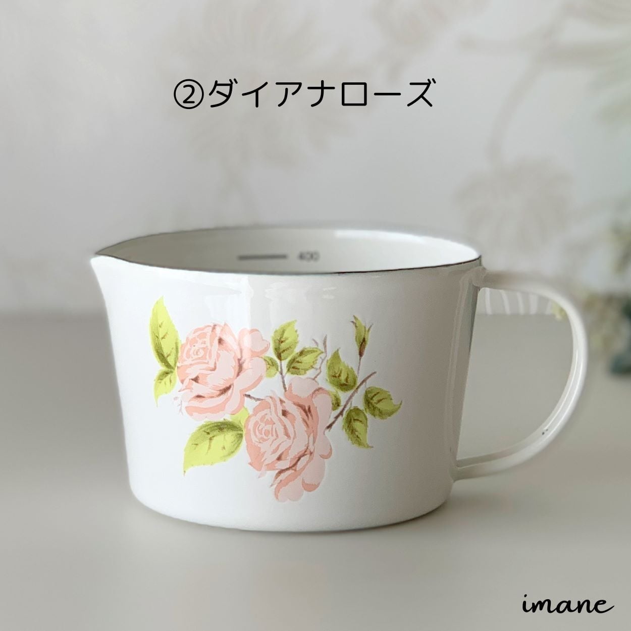 Z-42)【メジャーカップS】イマン ビビアン ダイアナローズ ホーロー 箱