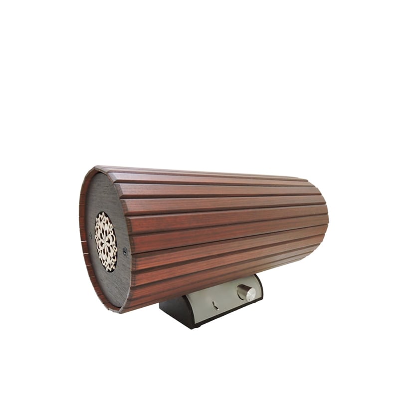 アンプ内蔵型 波動スピーカー SLA-chocolat［ M's system ］ | REAL