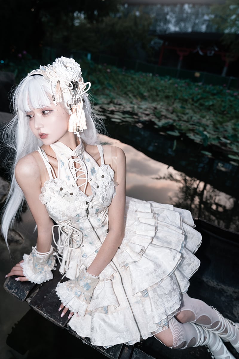 コラボ商品】OZZ ON JAPAN x HoshibakoWorks 和気香龍 お袖留め