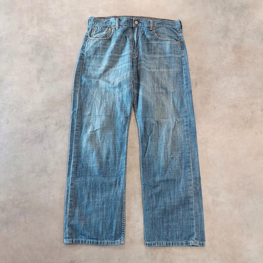 リーバイス569 Levis W34 ブルーデニム 青 00s 古着 18389 | fuufu