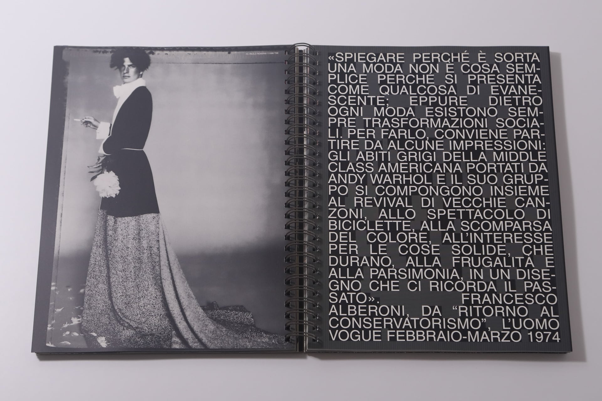 MOSTRA 1968-1998 STILE IN PROGRESS / L'UOMO VOGUE