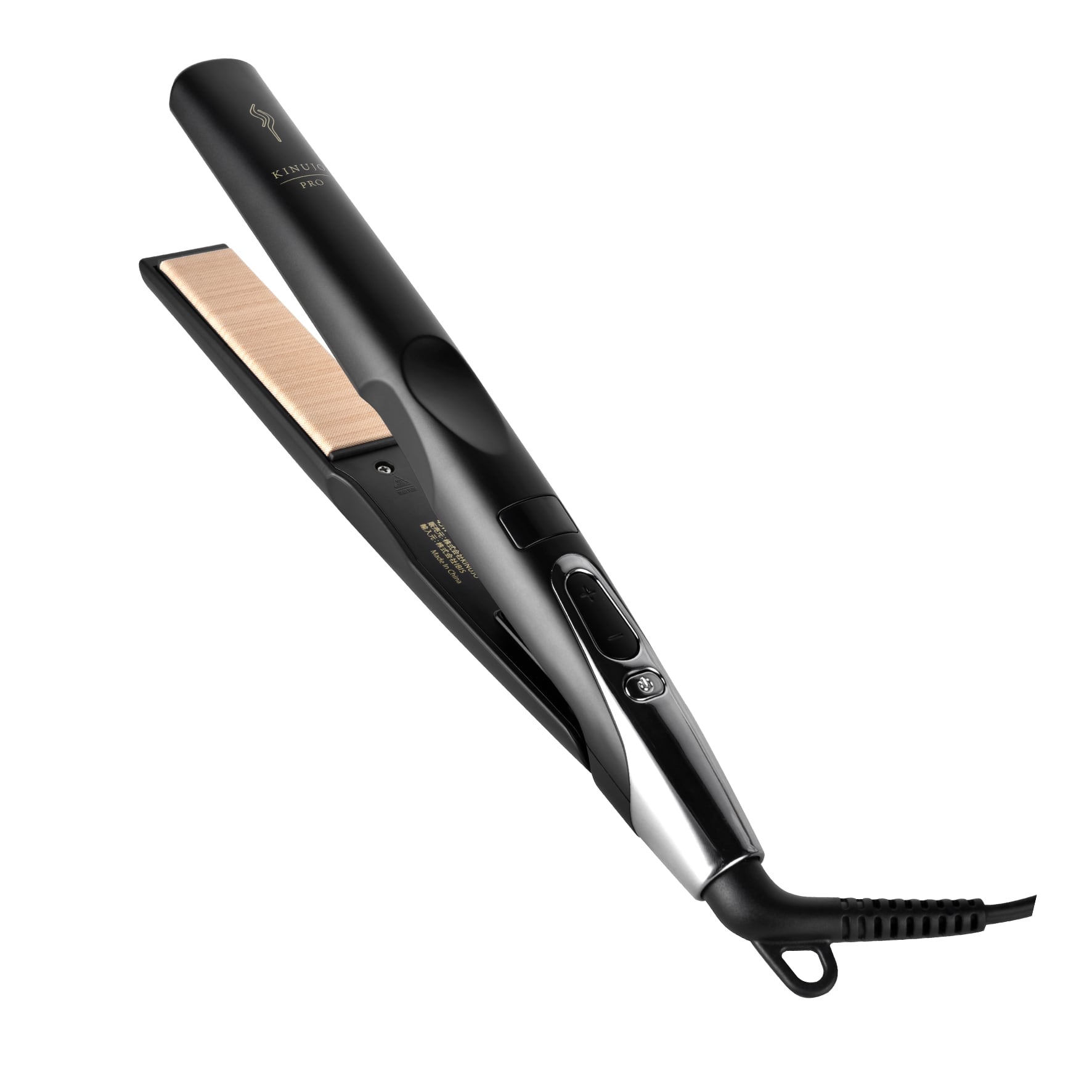 KINUJO Pro Straight Hair Iron キヌージョ プロ ストレート ヘア