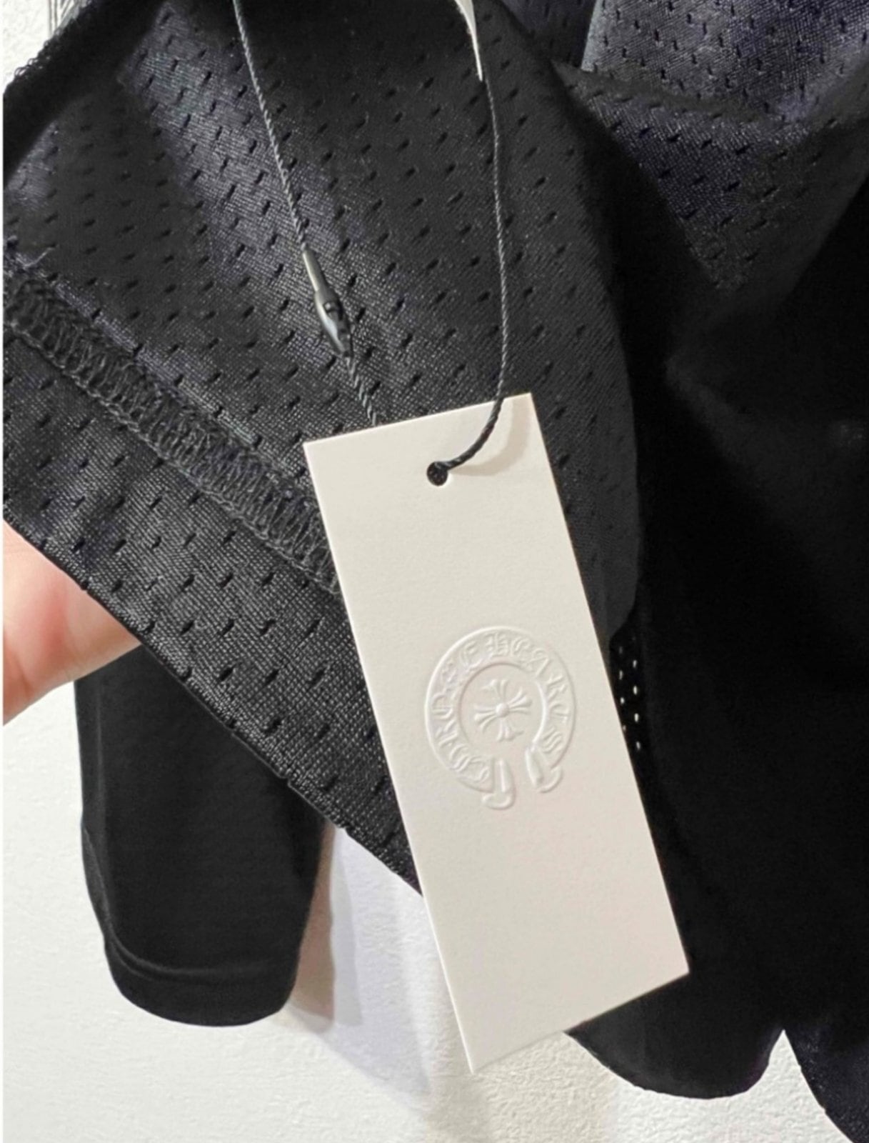 CHROME HEARTS クロムハーツ メッシュシャツ MESH JERSEY 長袖 ロンT