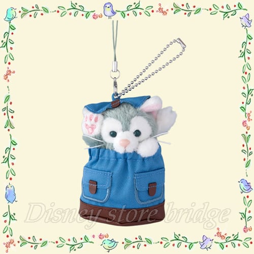 ジェラトーニ ストラップ ダッフィーたちのかくれんぼ 東京ディズニー