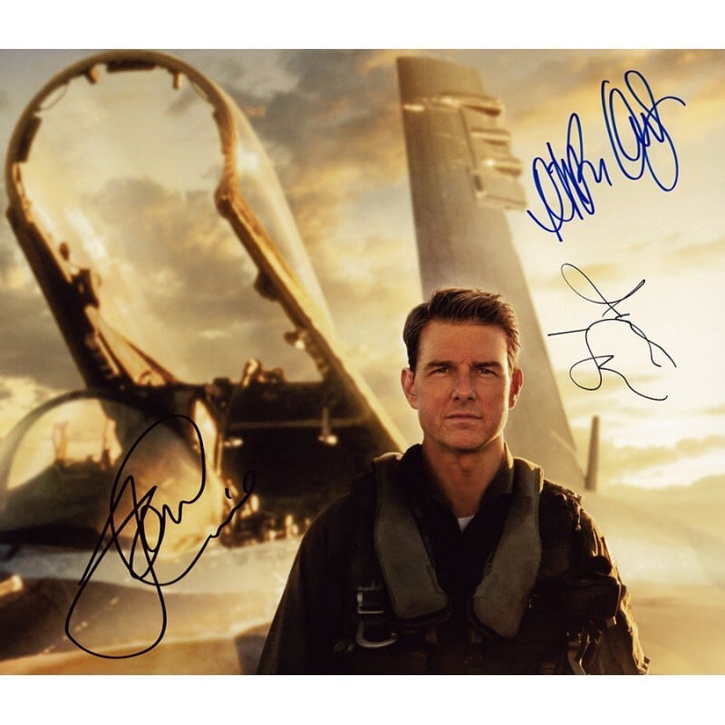 TOP GUN MAVERICK(トップガンマーヴェリック) 【7名直筆サイン入り