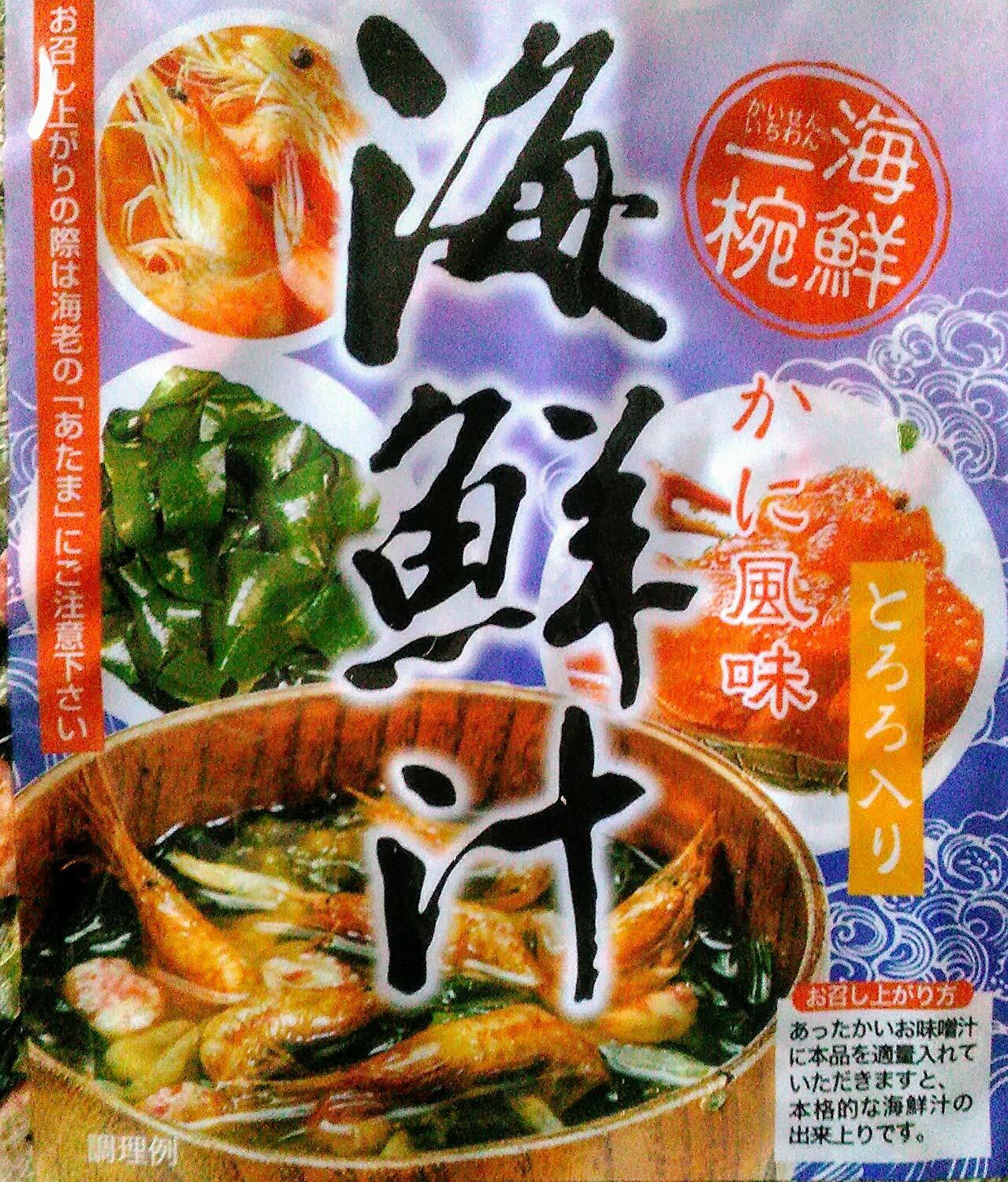 かに風味 海鮮汁《送料無料》 | 紀州屋商店