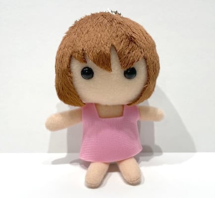 サクラコSSボールチェーン | 型紙清竹｜ぬいぐるみ生地・型紙・布