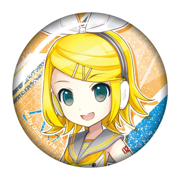 鏡音レン スカイタウン comet 缶バッジ