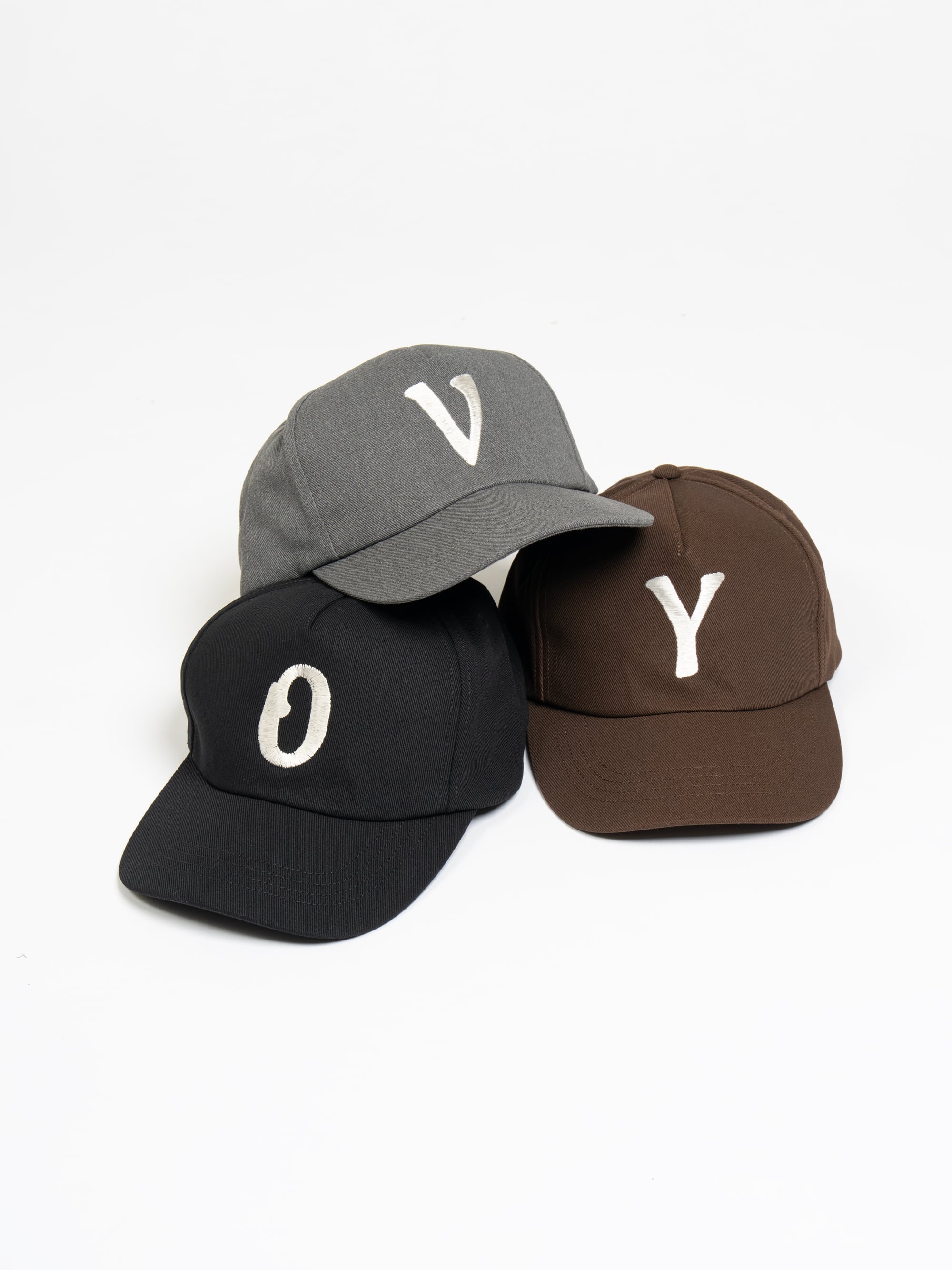 OVY Initial Cap(black) | OVY