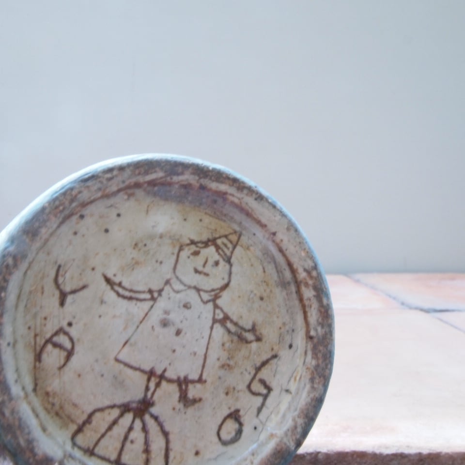 7 矢合直彦（陶） ポンポンコップ（小） | Galeria Mamica shop