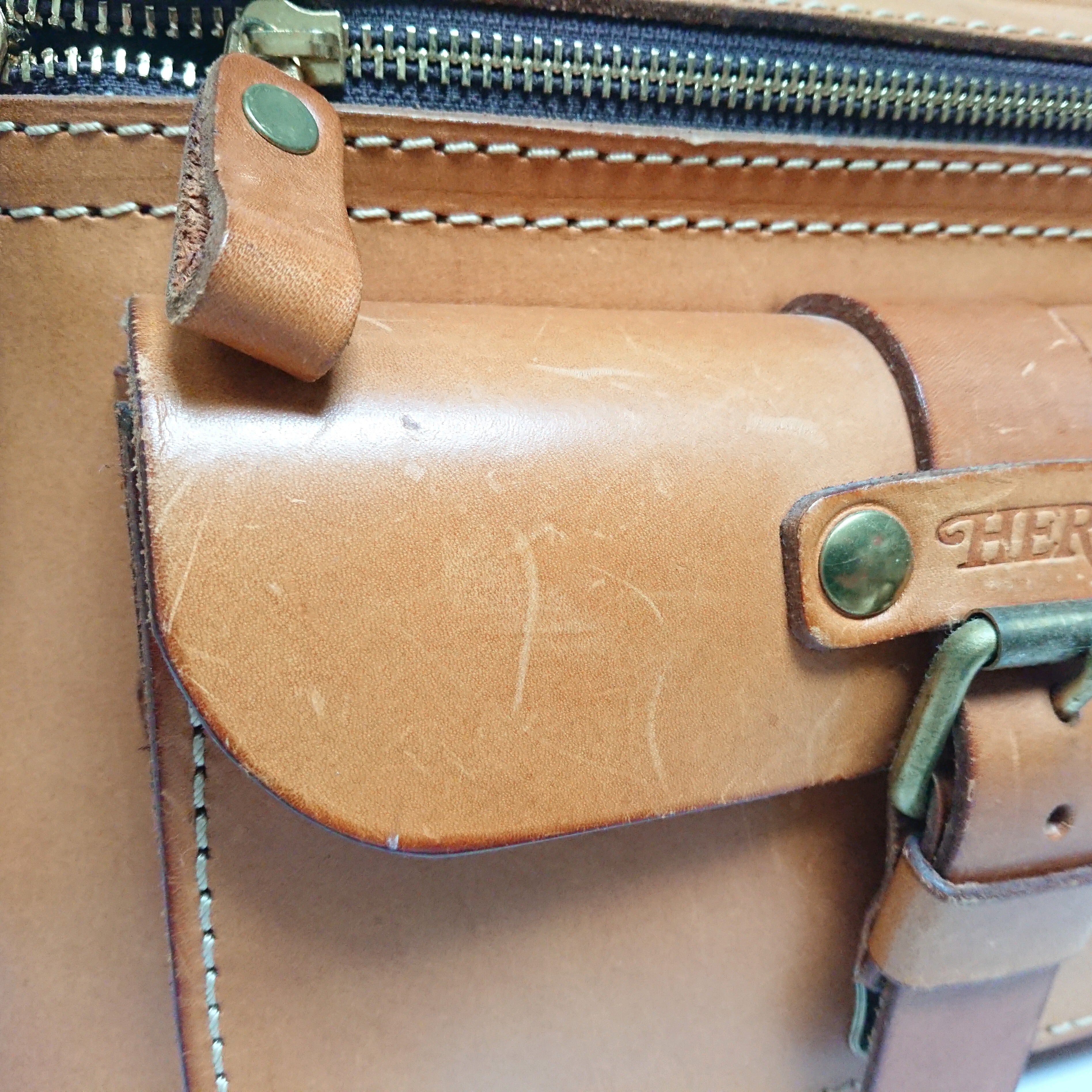 HERZ/ヘルツ ハードギャジット・カメラバッグ N-8 キャメル Sサイズ