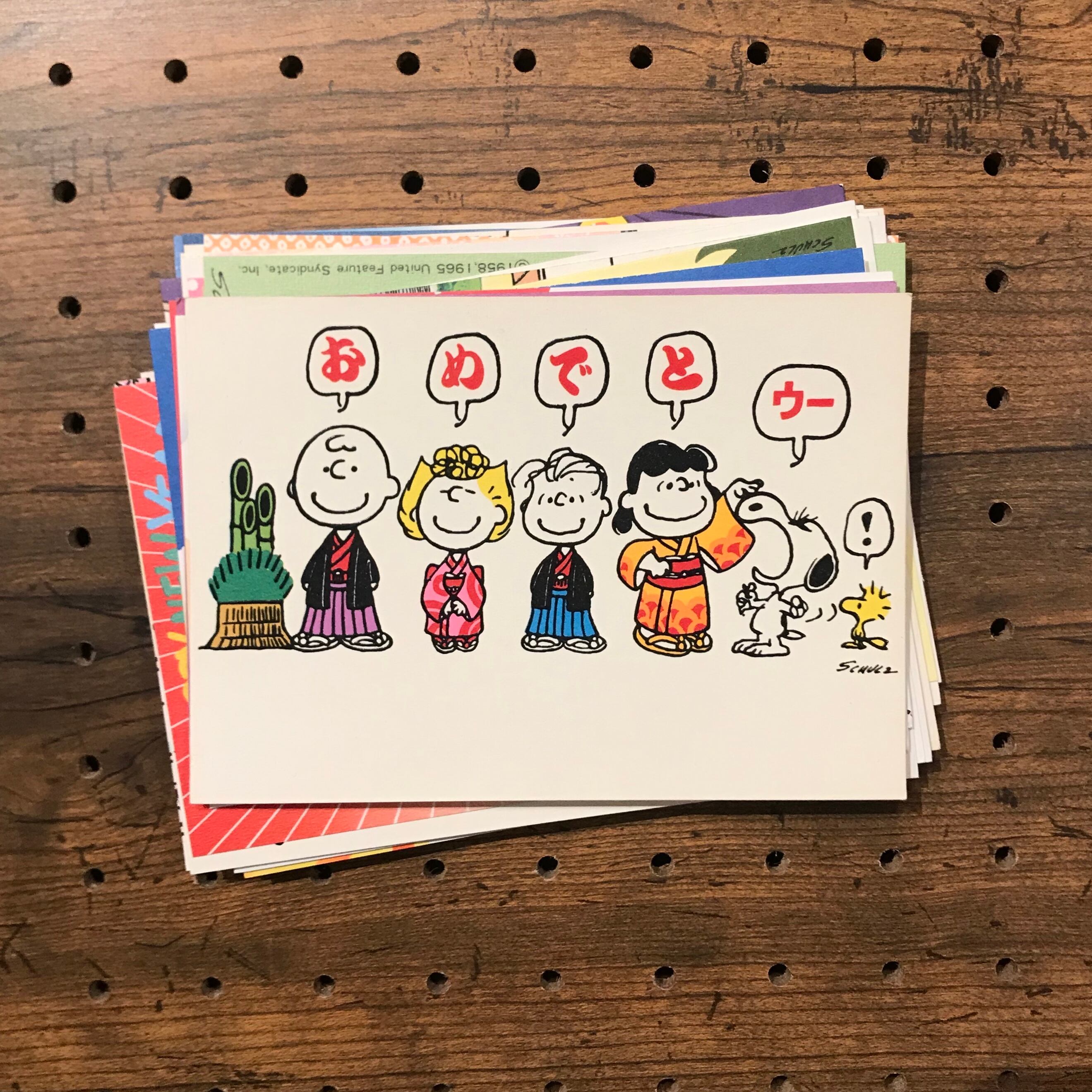 デッドストック スヌーピーポストカード35枚セット（B） | 百年