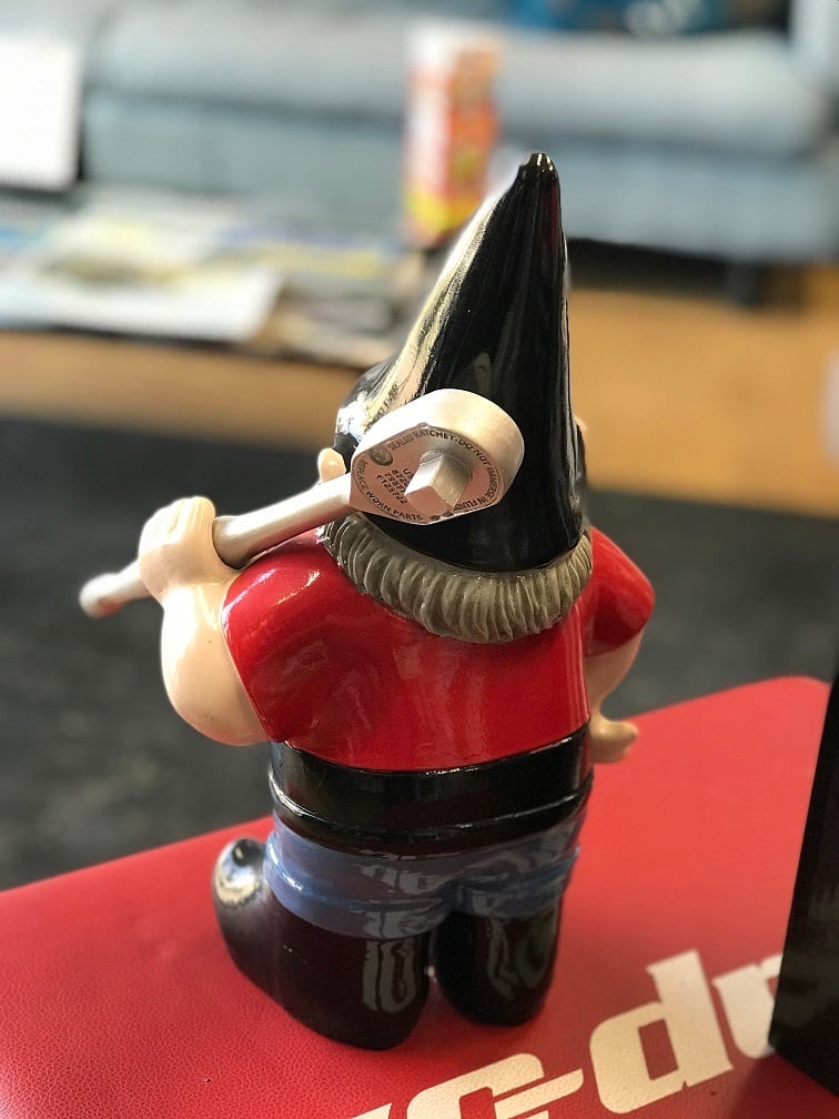 Snap-on スナップオン 人形 Shop Gnome Ⅱ☆妖精ノーム | キャンプ