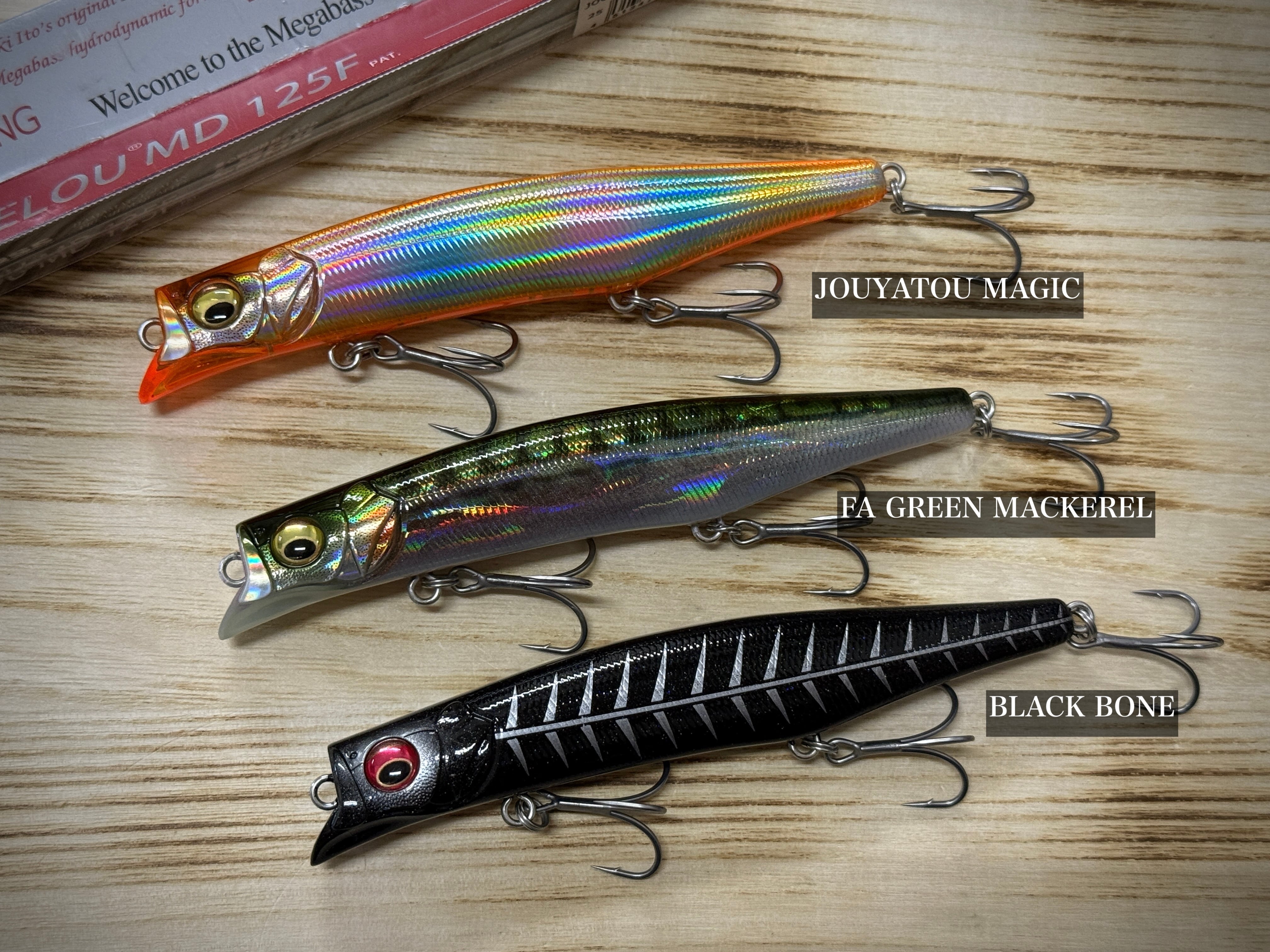 Megabass KAGELOU MD 125F カゲロウ MD 125F【2025年限定カラー