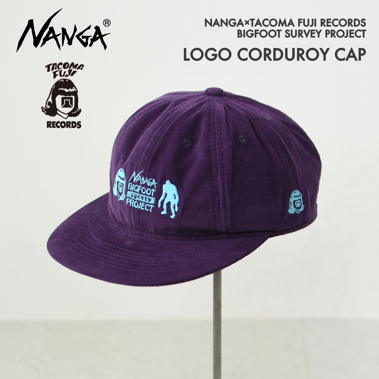 NANGA×TACOMA FUJI RECORDS [ナンガ×タコマフジレコード] BIGFOOT
