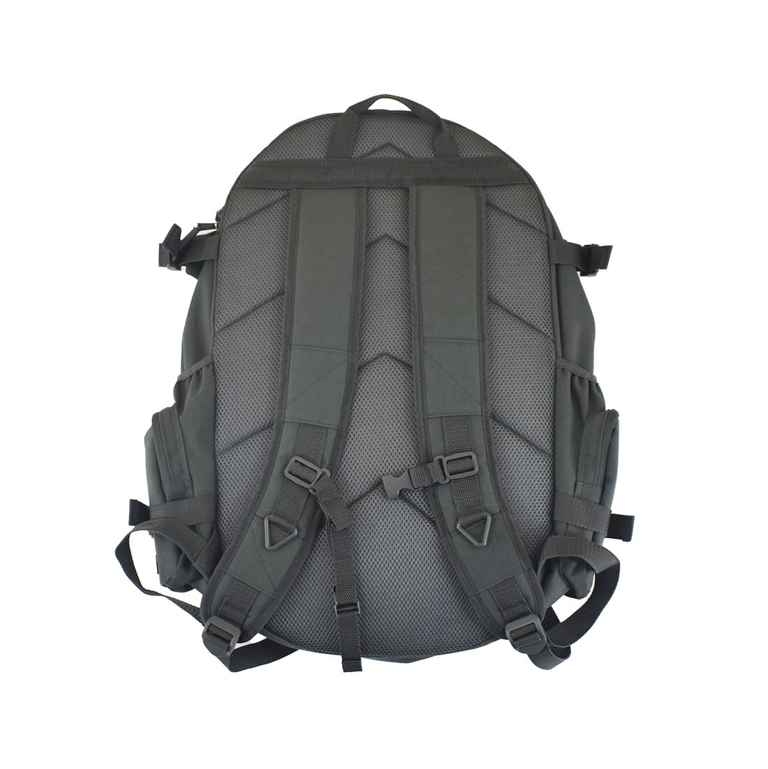 Tripled Decker Back Pack：ダークグレー | stunna