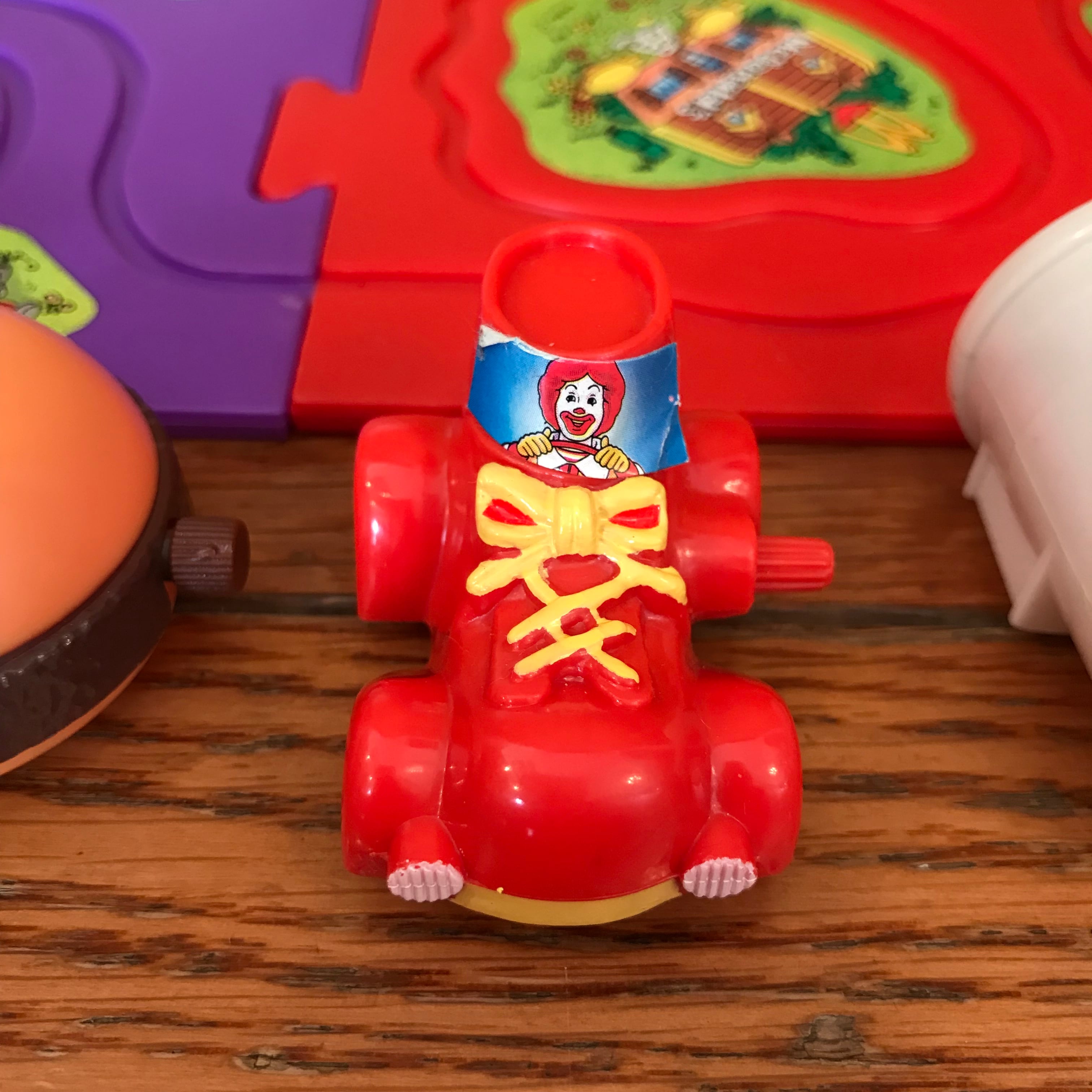 93' マクドナルドトイ ハッピーセットのオリジナルキャラクター