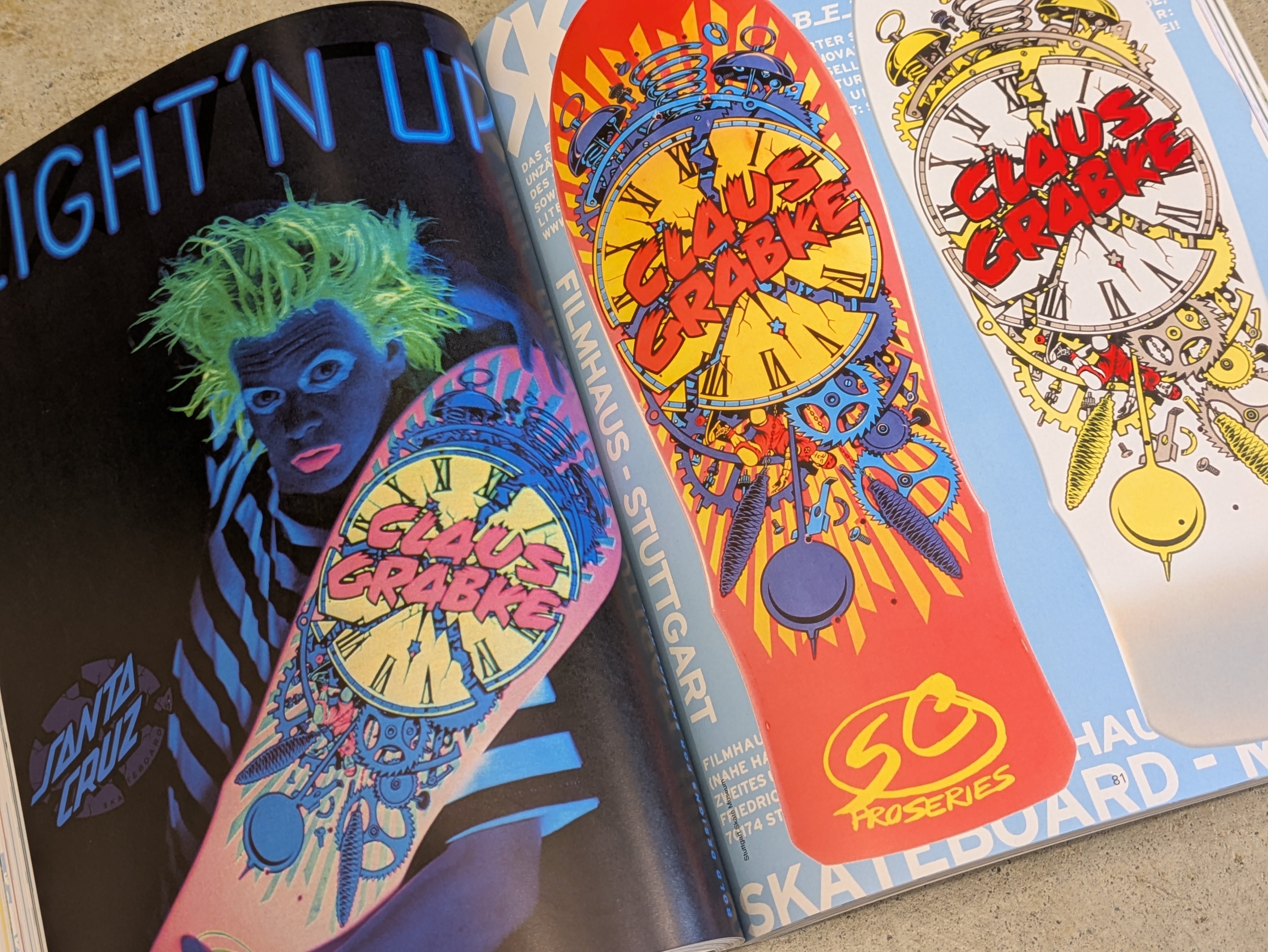 The Skateboard Art of Jim Phillips / ジム・フィリップス