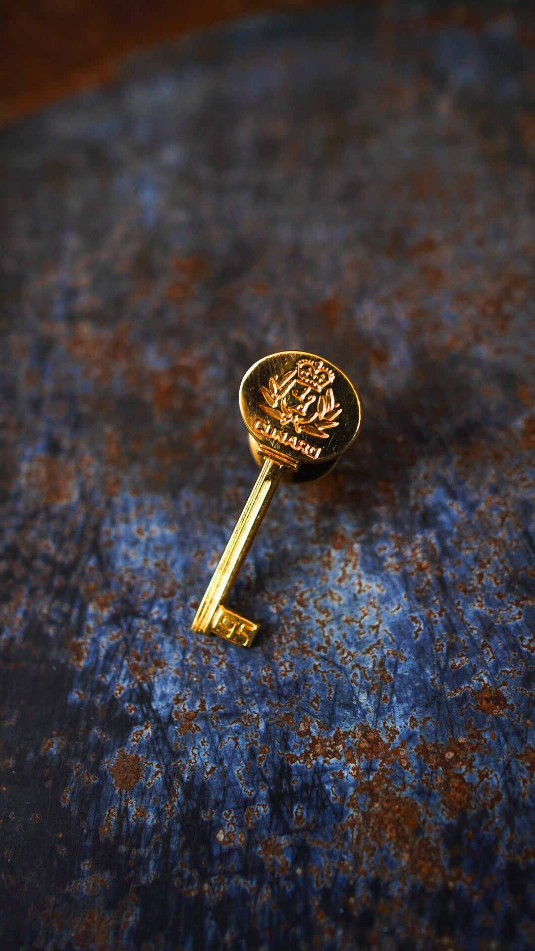 1995】TIFFANY&Co. ティファニー キュナード・ライン社 キー型