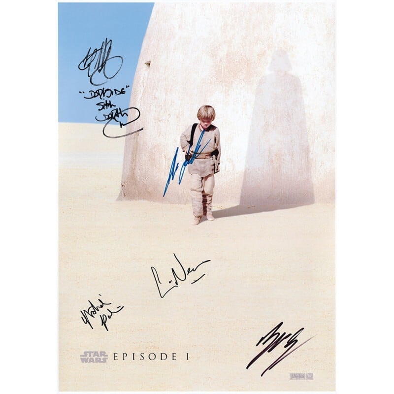 スターウォーズ クロニクル サイン入り スターウォーズ クロニクル