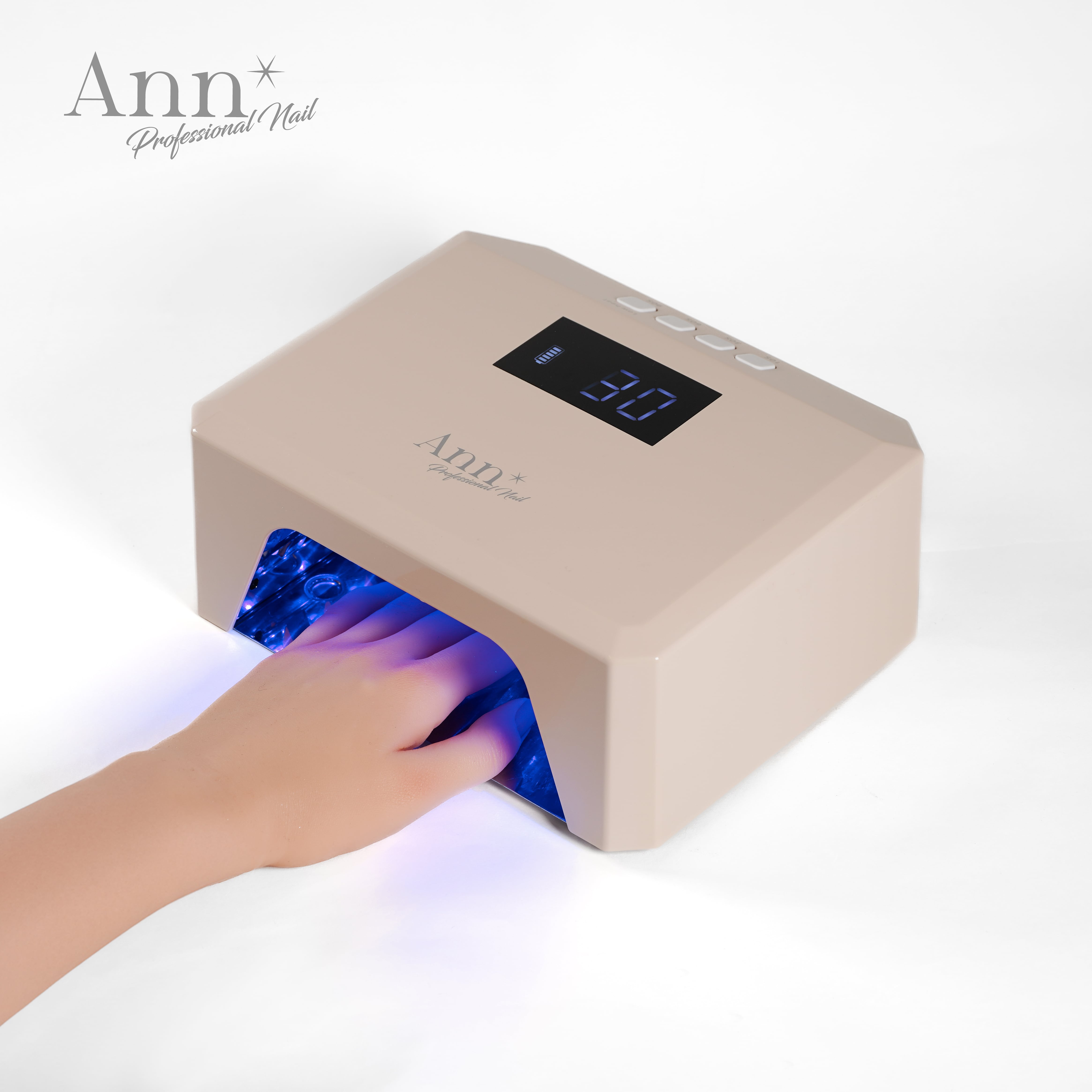 Ann professional コードレスLED&UVライト プレーン #65096 | プラスディー