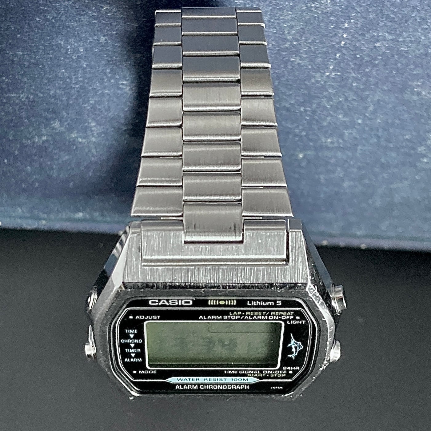 商品番号099 casio H101黒 marlin | ふるカシ時計